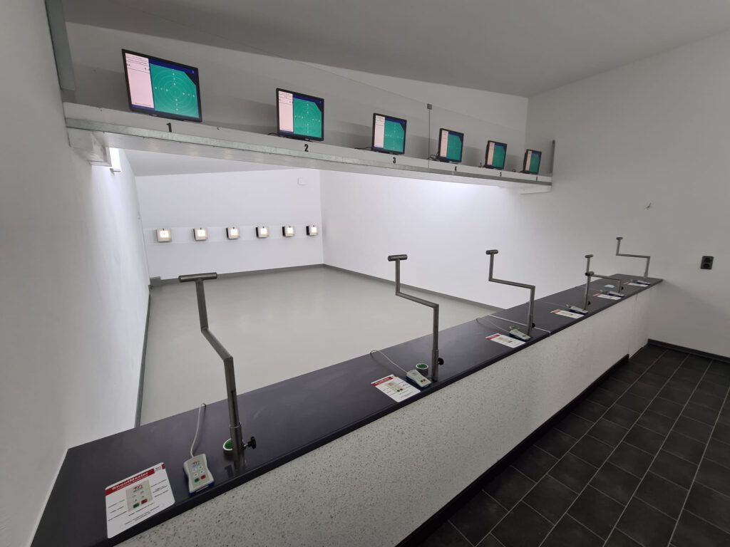 Schießstand Ausstattung